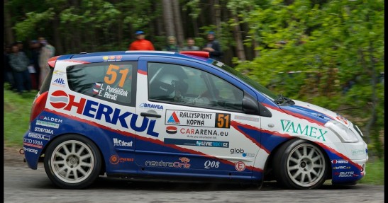 Rallysprint Kopna